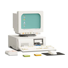 Load image into Gallery viewer, Retro Computer Model Building Set - Gifteee Unique & Unusual gifts, Cool gift ideas