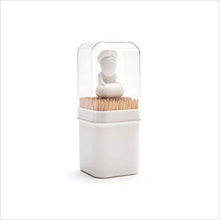 Load image into Gallery viewer, Babu Toothpick Dispenser Meditation Guru Design - Gifteee Unique & Unusual gifts, Cool gift ideas