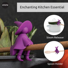 Load image into Gallery viewer, Agatha Spoon Holder - Gifteee Unique & Unusual gifts, Cool gift ideas