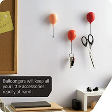Load image into Gallery viewer, Balloongers - Decorative Key Hanger Set of 3 - Gifteee Unique & Unusual gifts, Cool gift ideas