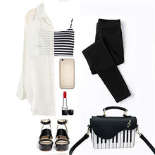 Load image into Gallery viewer, Piano Tote Bag - Gifteee Unique & Unusual gifts, Cool gift ideas