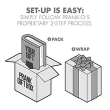 Load image into Gallery viewer, Scrap'n Snacks Prank Gift Box - Gifteee Unique & Unusual gifts, Cool gift ideas