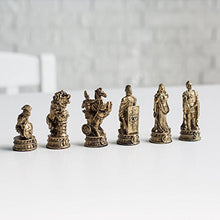 Load image into Gallery viewer, Unique Roman Gladiators Chess Set
