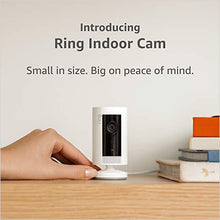 Load image into Gallery viewer, Ring Indoor Cam, Compact Plug-In HD security camera with two-way talk - Alexa - Gifteee. Find cool &amp; unique gifts for men, women and kids

