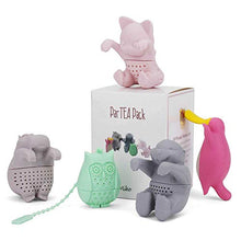 Load image into Gallery viewer, Tea Infuser Set for Loose Tea - Gifteee Unique & Unusual gifts, Cool gift ideas
