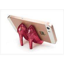 Load image into Gallery viewer, High Heel Shoe Phone Stand - Gifteee Unique & Unusual gifts, Cool gift ideas
