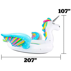 Giant Inflatable Unicorn - Gifteee. Find cool & unique gifts for men, women and kids