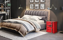 Load image into Gallery viewer, Industrial Style Container Side Table - Gifteee Unique & Unusual gifts, Cool gift ideas