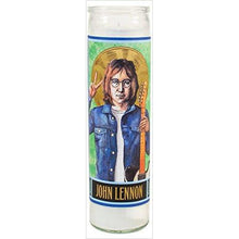 Load image into Gallery viewer, John Lennon Secular Saint Candle - Gifteee Unique & Unusual gifts, Cool gift ideas