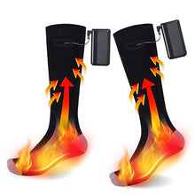 Load image into Gallery viewer, Rechargeable Electric Heated Socks - Gifteee Unique & Unusual gifts, Cool gift ideas