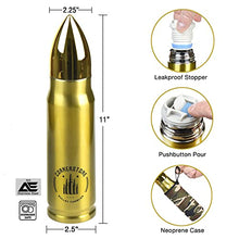 Load image into Gallery viewer, Bullet Water Bottle - Gifteee Unique & Unusual gifts, Cool gift ideas