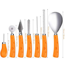 Load image into Gallery viewer, Halloween Pumpkin Carving Tools Kit - Gifteee Unique & Unusual gifts, Cool gift ideas