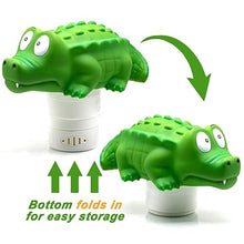 Load image into Gallery viewer, Alligator Pool Chlorine Floater - Gifteee Unique & Unusual gifts, Cool gift ideas