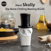 Load image into Gallery viewer, Skully Basting Brush - Gifteee Unique & Unusual gifts, Cool gift ideas