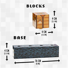 Load image into Gallery viewer, Minecraft Block Building Lamp - 16 Rearrangeable Light Blocks

