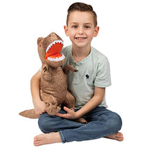 Load image into Gallery viewer, T-Rex Plush - Gifteee Unique & Unusual gifts, Cool gift ideas