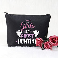Load image into Gallery viewer, Girls Go Ghost Hunting Cosmetic Bag - Gifteee Unique & Unusual gifts, Cool gift ideas