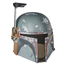 Load image into Gallery viewer, Star Wars - The Black Series Boba Fett Premium Electronic Helmet - Gifteee Unique & Unusual gifts, Cool gift ideas