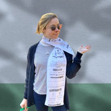 Load image into Gallery viewer, CVS Receipt Scarf - Gifteee Unique & Unusual gifts, Cool gift ideas