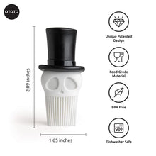 Load image into Gallery viewer, Skully Basting Brush - Gifteee Unique & Unusual gifts, Cool gift ideas