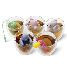 Load image into Gallery viewer, Tea Infuser Set for Loose Tea - Gifteee Unique & Unusual gifts, Cool gift ideas