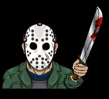 Load image into Gallery viewer, Scary Rear Vehicle Wiper Decal - Gifteee Unique & Unusual gifts, Cool gift ideas