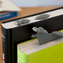 Load image into Gallery viewer, Crocomark and Hippomark - Cool Animal Bookmark Set (2 Pack) - Gifteee Unique & Unusual gifts, Cool gift ideas