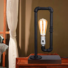 Load image into Gallery viewer, Metal Water Pipe Table Lamp - Gifteee Unique & Unusual gifts, Cool gift ideas