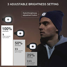 Load image into Gallery viewer, Beanie Hat with LED Light - Gifteee Unique & Unusual gifts, Cool gift ideas