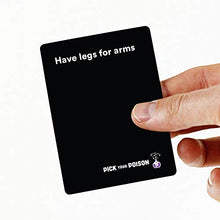 Load image into Gallery viewer, Pick Your Poison Card Game: The "What Would You Rather Do?" Party Game - Gifteee Unique & Unusual gifts, Cool gift ideas