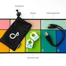 Load image into Gallery viewer, Sphero Specdrums App-Enabled Musical Rings with Play Pad - Gifteee Unique & Unusual gifts, Cool gift ideas