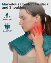 Load image into Gallery viewer, Heating Pad for Neck and Shoulder Pads - Gifteee Unique & Unusual gifts, Cool gift ideas