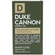 Load image into Gallery viewer, Duke Cannon Men's Big Brick of Soap, 10 Ounce (Victory, 1 Bar) - Gifteee Unique & Unusual gifts, Cool gift ideas