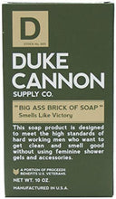 Load image into Gallery viewer, Duke Cannon Men's Big Brick of Soap, 10 Ounce (Victory, 1 Bar) - Gifteee Unique & Unusual gifts, Cool gift ideas