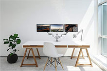 Load image into Gallery viewer, Three Monitor Stand - Gifteee Unique & Unusual gifts, Cool gift ideas