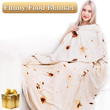 Load image into Gallery viewer, Tortilla Wrap Blanket - Gifteee Unique & Unusual gifts, Cool gift ideas