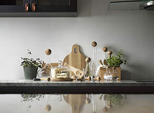 Load image into Gallery viewer, Wine Carafe with Oak Stopper - Gifteee Unique & Unusual gifts, Cool gift ideas