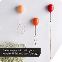 Load image into Gallery viewer, Balloongers - Decorative Key Hanger Set of 3 - Gifteee Unique & Unusual gifts, Cool gift ideas