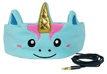 Load image into Gallery viewer, Kids Unicorn Headband Headphones - Volume Limited - Gifteee Unique & Unusual gifts, Cool gift ideas