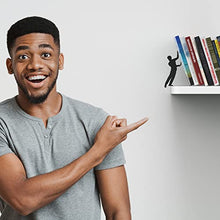 Load image into Gallery viewer, Hidden Metal Bookends for Shelves - Gifteee Unique & Unusual gifts, Cool gift ideas
