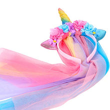 Load image into Gallery viewer, Unicorn Headband - Gifteee. Find cool &amp; unique gifts for men, women and kids
