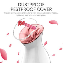 Load image into Gallery viewer, Warm Mist Atomizer Humidifier Moisturizing Face Spa - Gifteee Unique & Unusual gifts, Cool gift ideas