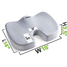 Load image into Gallery viewer, Orthopedic Comfort Foam Seat Cushion for Lower Back - Gifteee Unique & Unusual gifts, Cool gift ideas