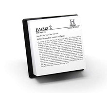 Load image into Gallery viewer, 2020 History Channel This Day in History Boxed Calendar: 365 Remarkable People, Extraordinary Events, and Fascinating Facts - Gifteee Unique & Unusual gifts, Cool gift ideas