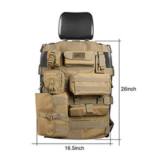 Load image into Gallery viewer, Seat Cover Organizer with Muti Compartments - Gifteee Unique & Unusual gifts, Cool gift ideas