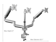 Load image into Gallery viewer, Three Monitor Stand - Gifteee Unique & Unusual gifts, Cool gift ideas