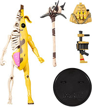 Load image into Gallery viewer, Fortnite Peely Bone Premium 7" Action Figure - Gifteee Unique & Unusual gifts, Cool gift ideas