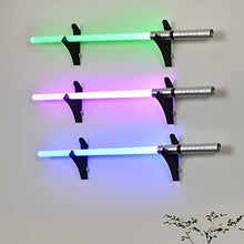 Load image into Gallery viewer, Star Wars Lightsaber Wall Mount - Gifteee Unique & Unusual gifts, Cool gift ideas
