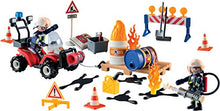 Load image into Gallery viewer, Playmobil Advent Calendar - Construction Site Fire Rescue - Gifteee Unique & Unusual gifts, Cool gift ideas
