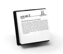 Load image into Gallery viewer, 2020 History Channel This Day in History Boxed Calendar: 365 Remarkable People, Extraordinary Events, and Fascinating Facts - Gifteee Unique & Unusual gifts, Cool gift ideas